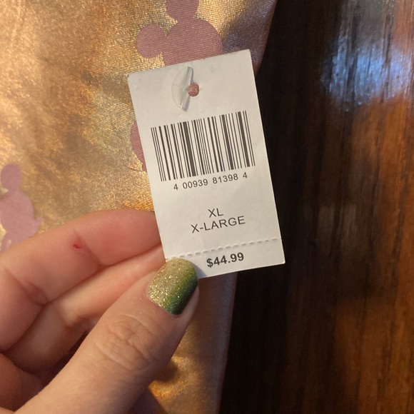 Rose gold Mickey leggings size xl - Picture 3 of 3